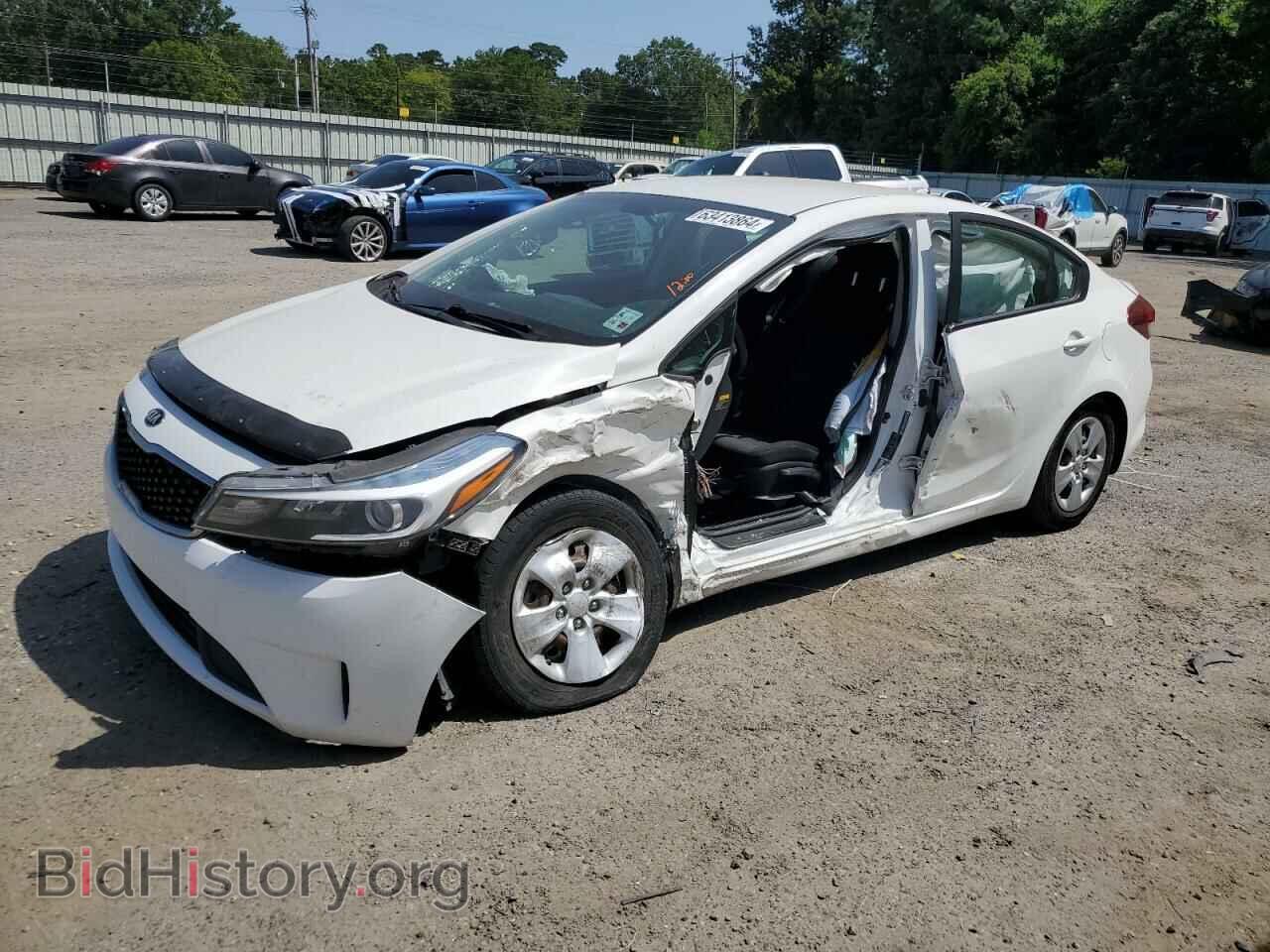Photo 3KPFK4A79HE041589 - KIA FORTE 2017