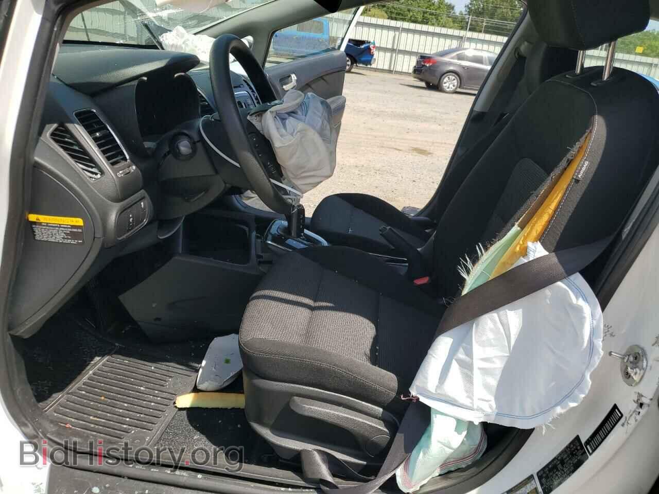 2017 KIA FORTE - VIN: 3KPFK4A79HE041589 - Фото 7