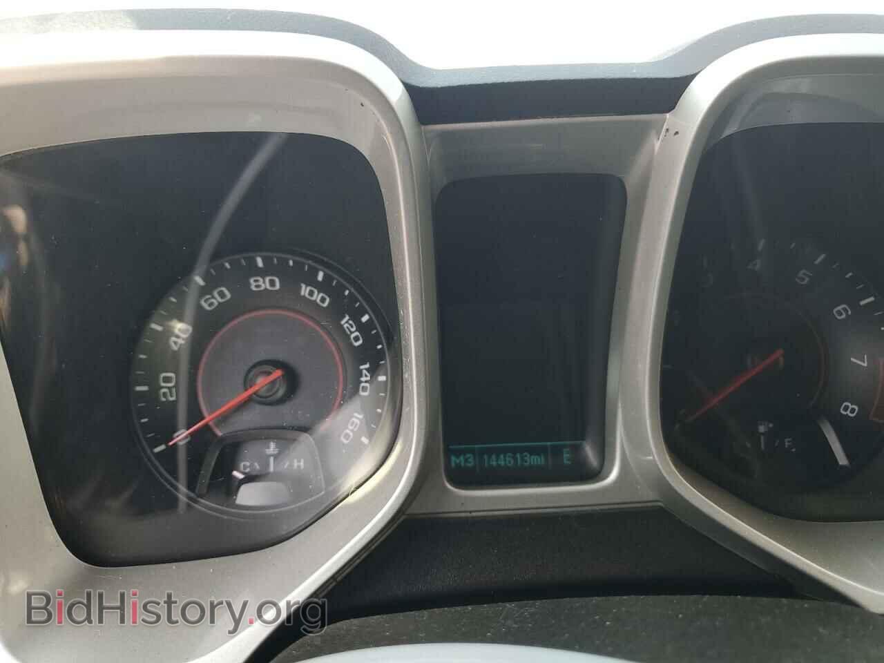 2014 CHEVROLET CAMARO - VIN: 2G1FA1E31E9278783 - Фото 9
