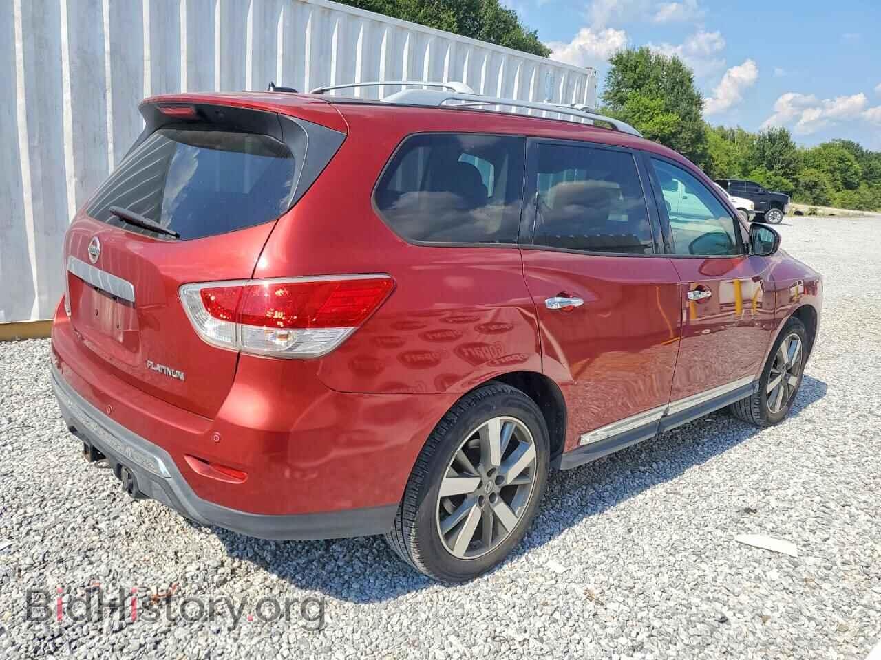 2013 NISSAN PATHFINDER - VIN: 5N1AR2MN1DC600117 - Photo 3