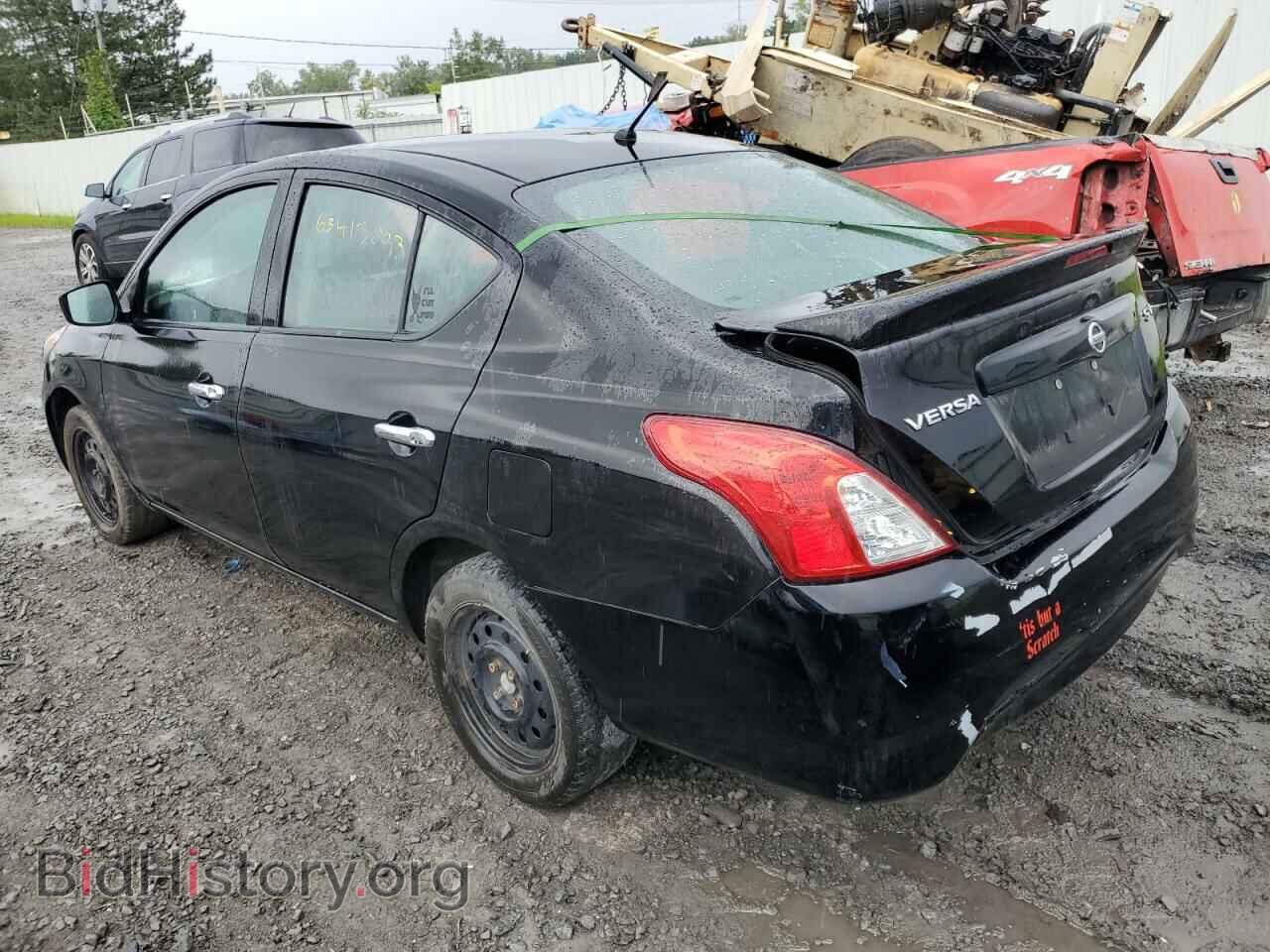 2016 NISSAN VERSA - VIN: 3N1CN7AP2GL904449 - Фото 2