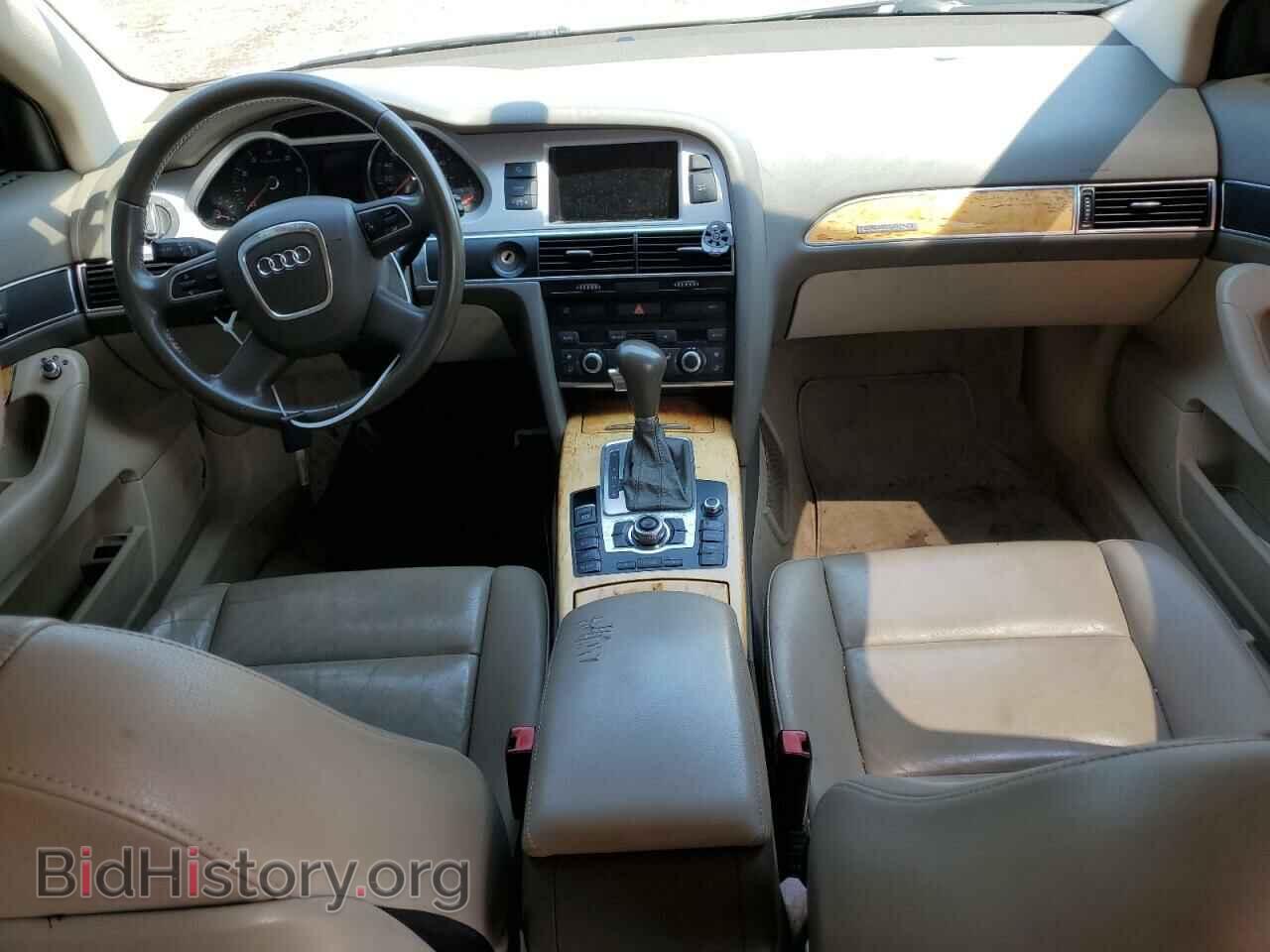 2011 AUDI A6 - VIN: WAUFGAFB2BN055119 - Фото 8