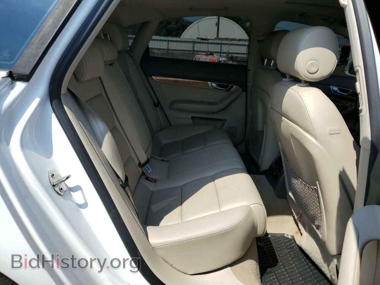 2011 AUDI A6 - VIN: WAUFGAFB2BN055119 - Фото 10