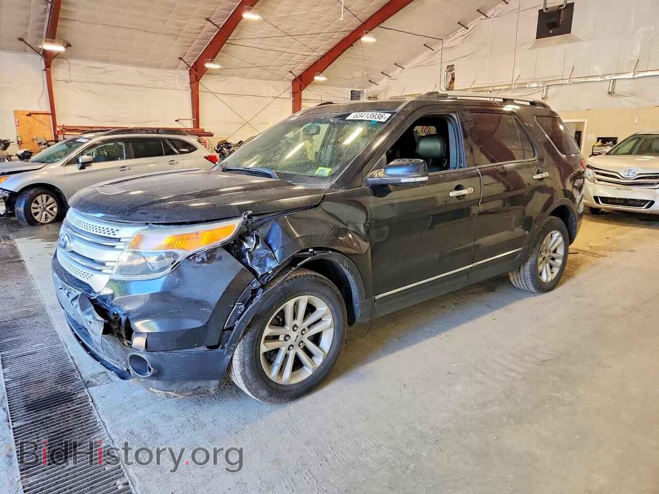 Фотография 1FM5K7D89EGB79125 - FORD EXPLORER 2014