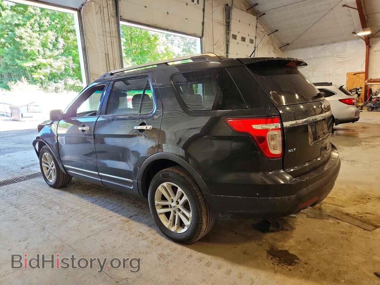 2014 FORD EXPLORER - VIN: 1FM5K7D89EGB79125 - Photo 2