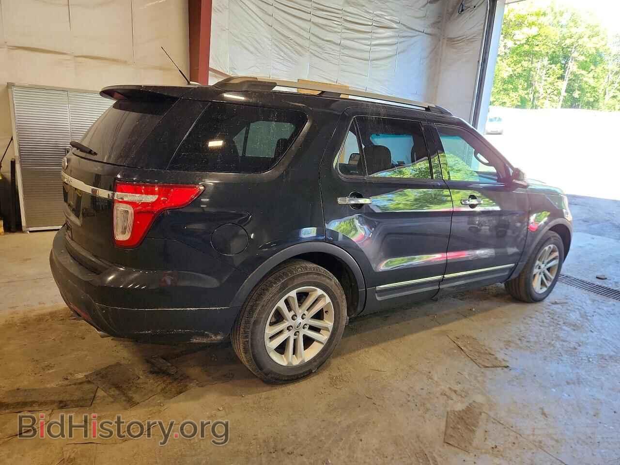 2014 FORD EXPLORER - VIN: 1FM5K7D89EGB79125 - Photo 3