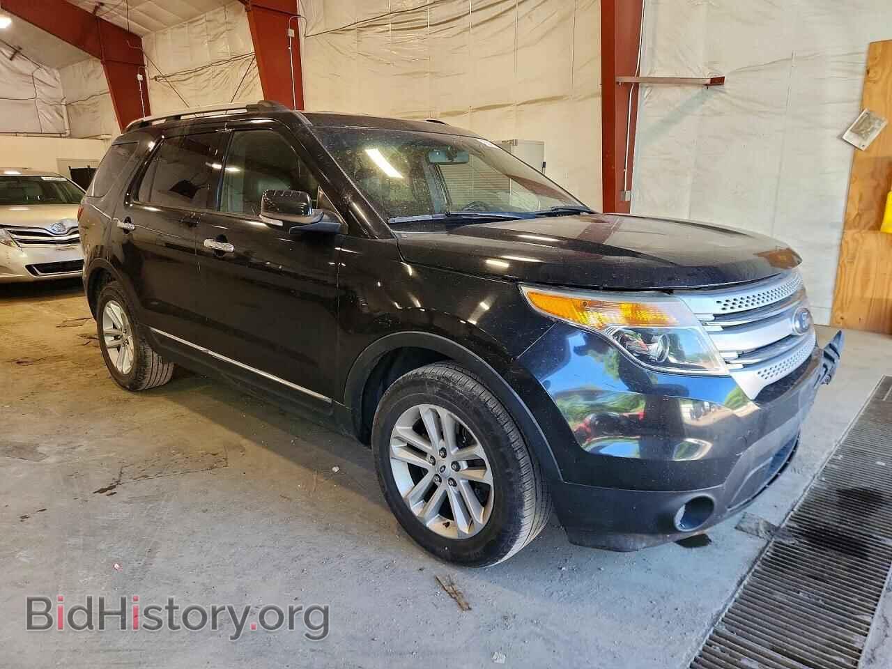 2014 FORD EXPLORER - VIN: 1FM5K7D89EGB79125 - Photo 4