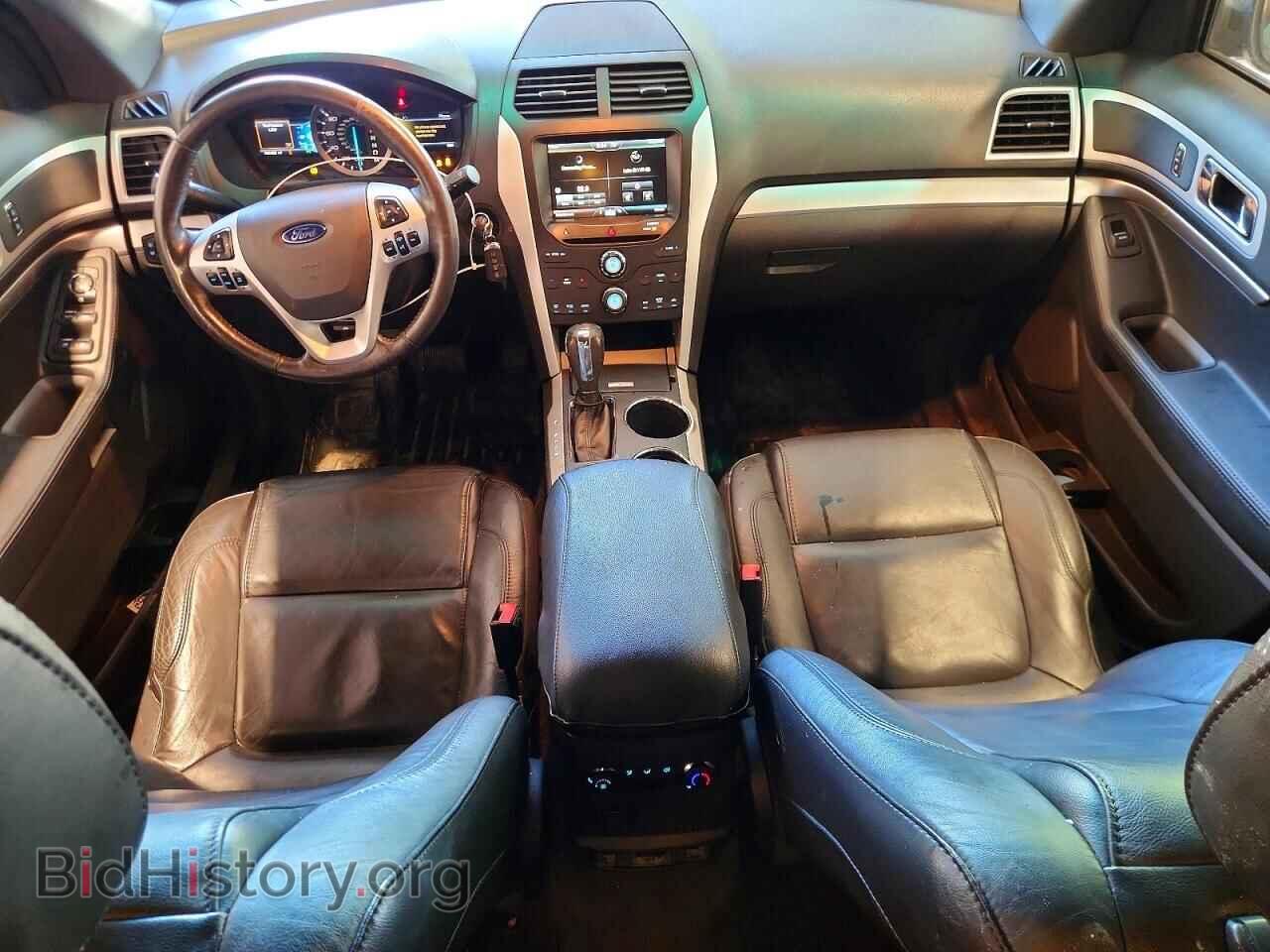 2014 FORD EXPLORER - VIN: 1FM5K7D89EGB79125 - Photo 8