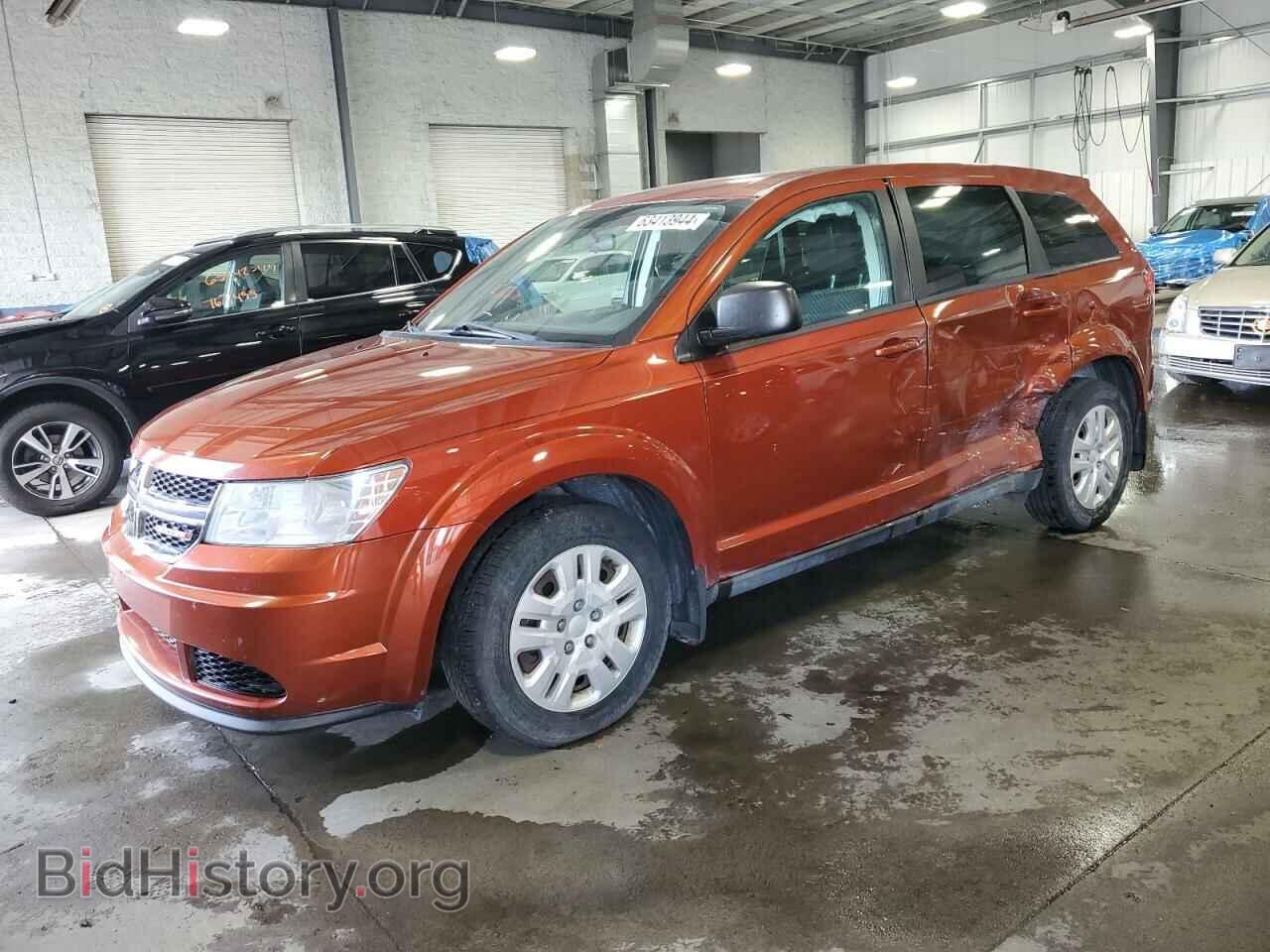 Photo 3C4PDCAB2DT700146 - DODGE JOURNEY 2013