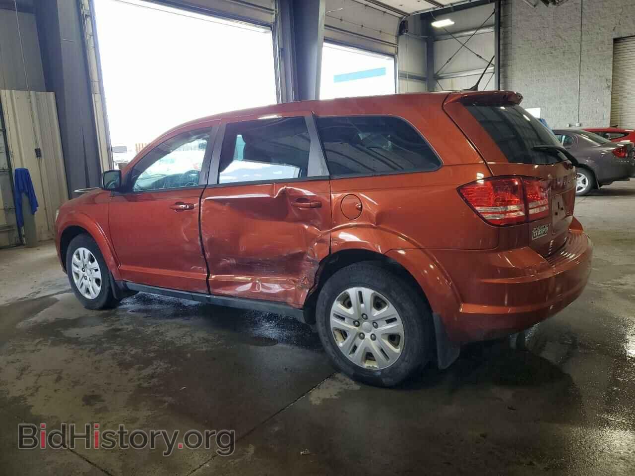 2013 DODGE JOURNEY - VIN: 3C4PDCAB2DT700146 - Фото 2
