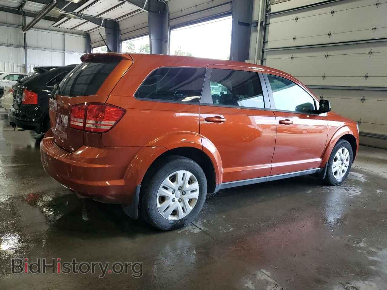2013 DODGE JOURNEY - VIN: 3C4PDCAB2DT700146 - Фото 3