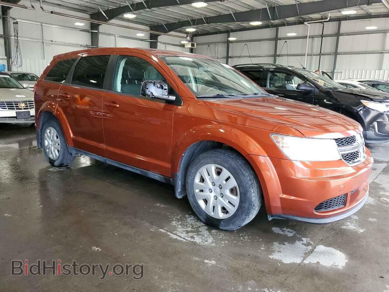 2013 DODGE JOURNEY - VIN: 3C4PDCAB2DT700146 - Фото 4
