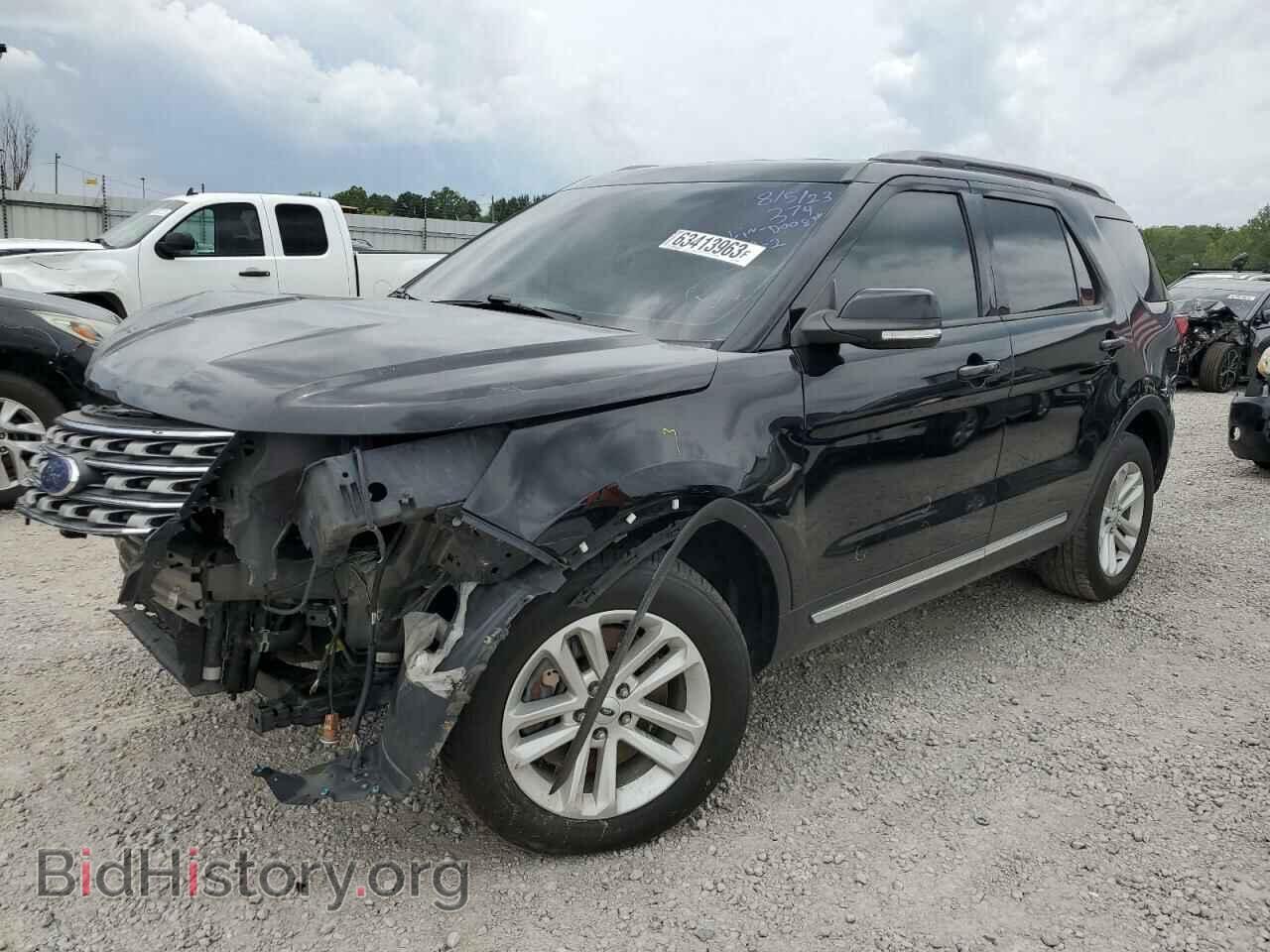 Фотография 1FM5K7D81GGD00894 - FORD EXPLORER 2016