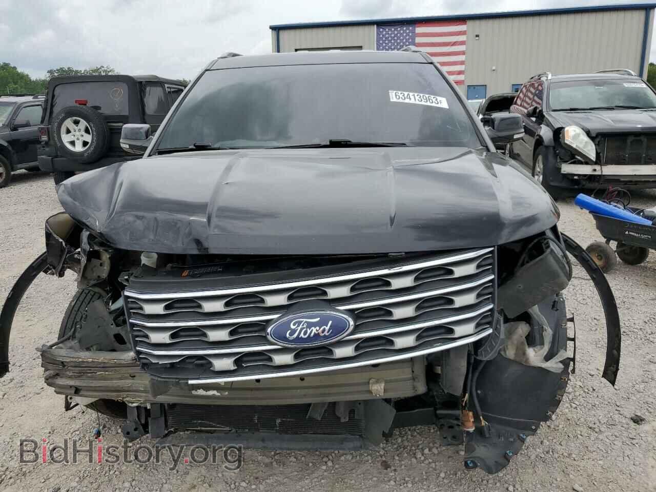2016 FORD EXPLORER - VIN: 1FM5K7D81GGD00894 - Photo 5