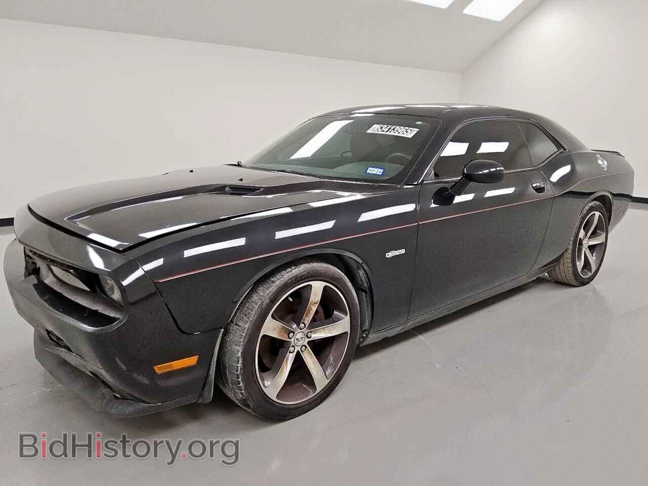 Photo 2C3CDYBT5EH310871 - DODGE CHALLENGER 2014