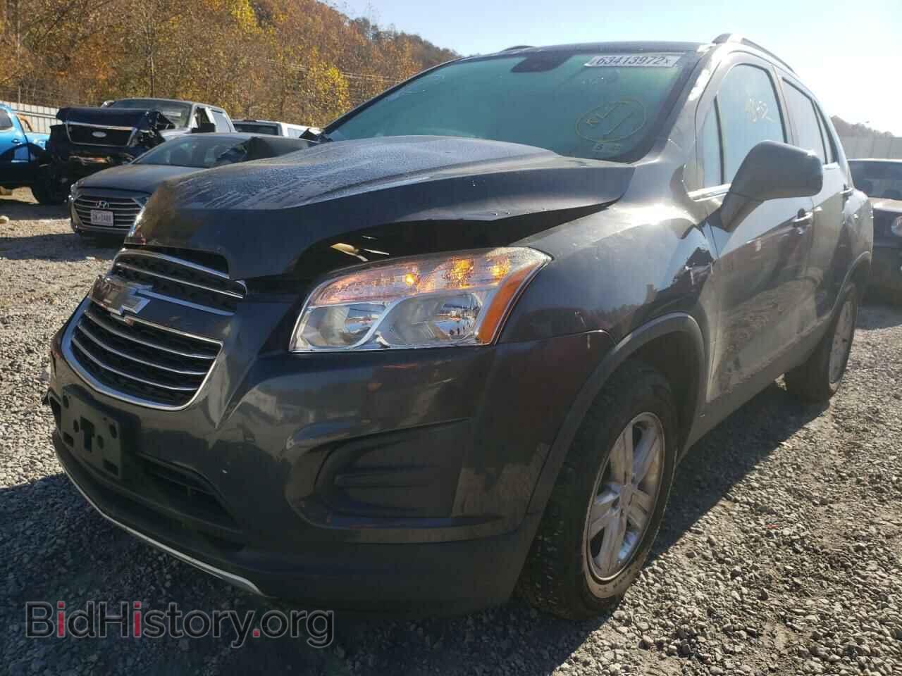 2016 CHEVROLET TRAX - VIN: 3GNCJPSB2GL163318 - Фото 2