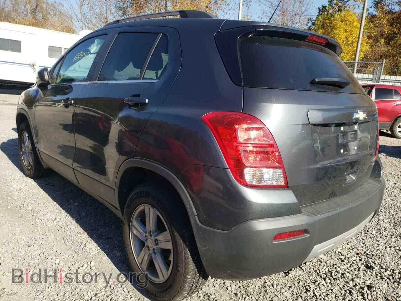 2016 CHEVROLET TRAX - VIN: 3GNCJPSB2GL163318 - Фото 3