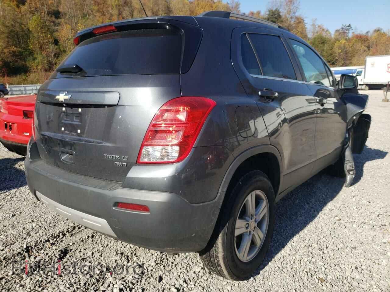 2016 CHEVROLET TRAX - VIN: 3GNCJPSB2GL163318 - Фото 4