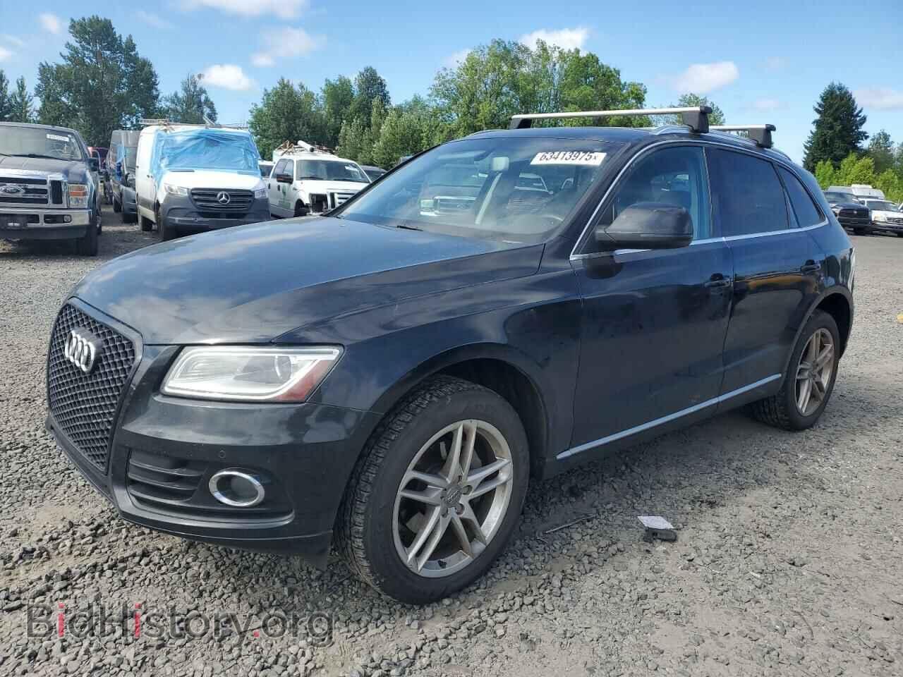 Photo WA1LFAFP8DA007567 - AUDI Q5 2013