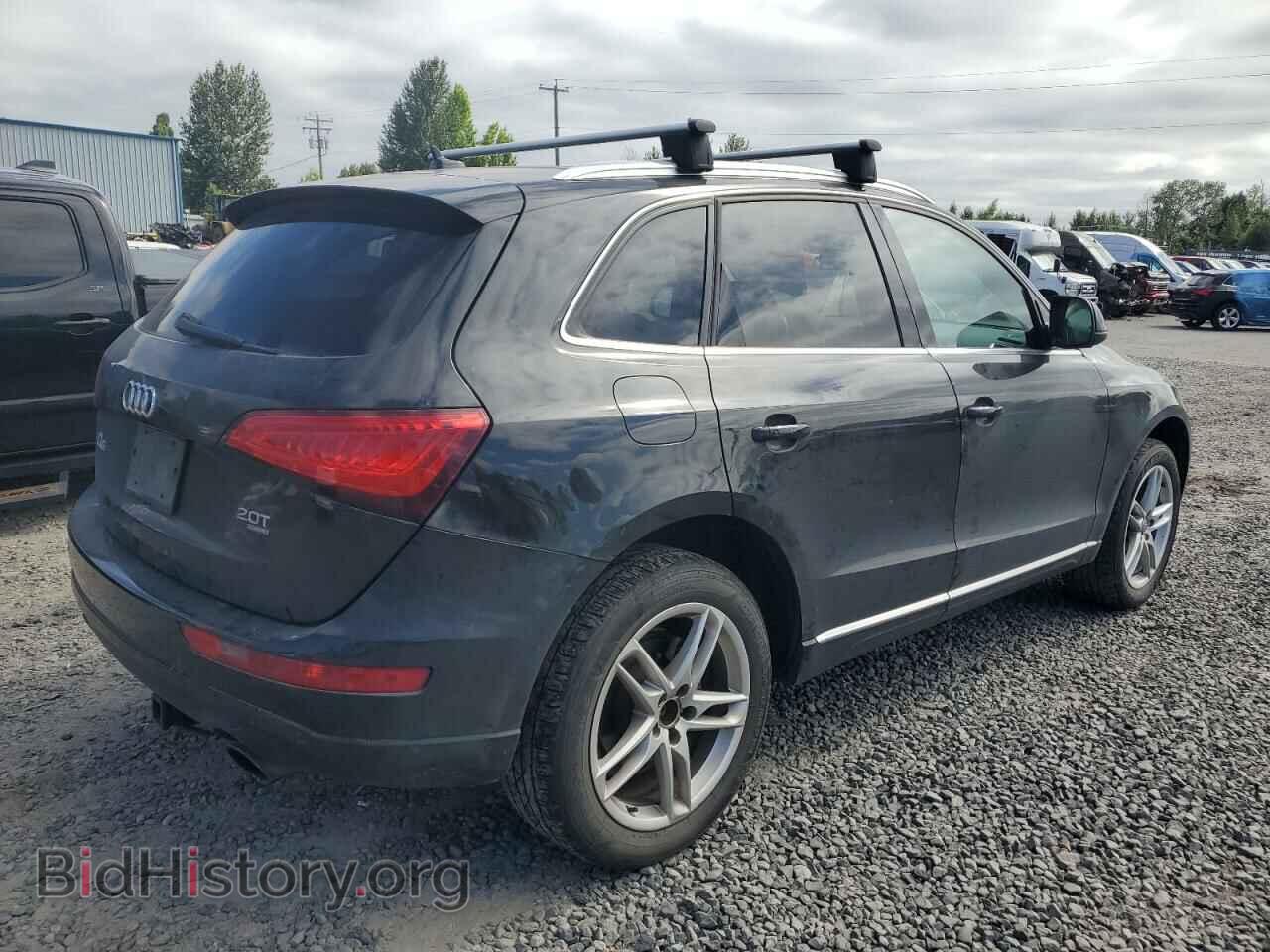 2013 AUDI Q5 - VIN: WA1LFAFP8DA007567 - Фото 3