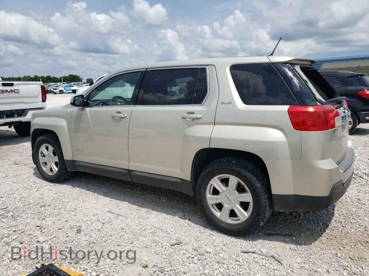 2014 GMC TERRAIN - VIN: 2GKALMEK7E6194476 - Фото 2