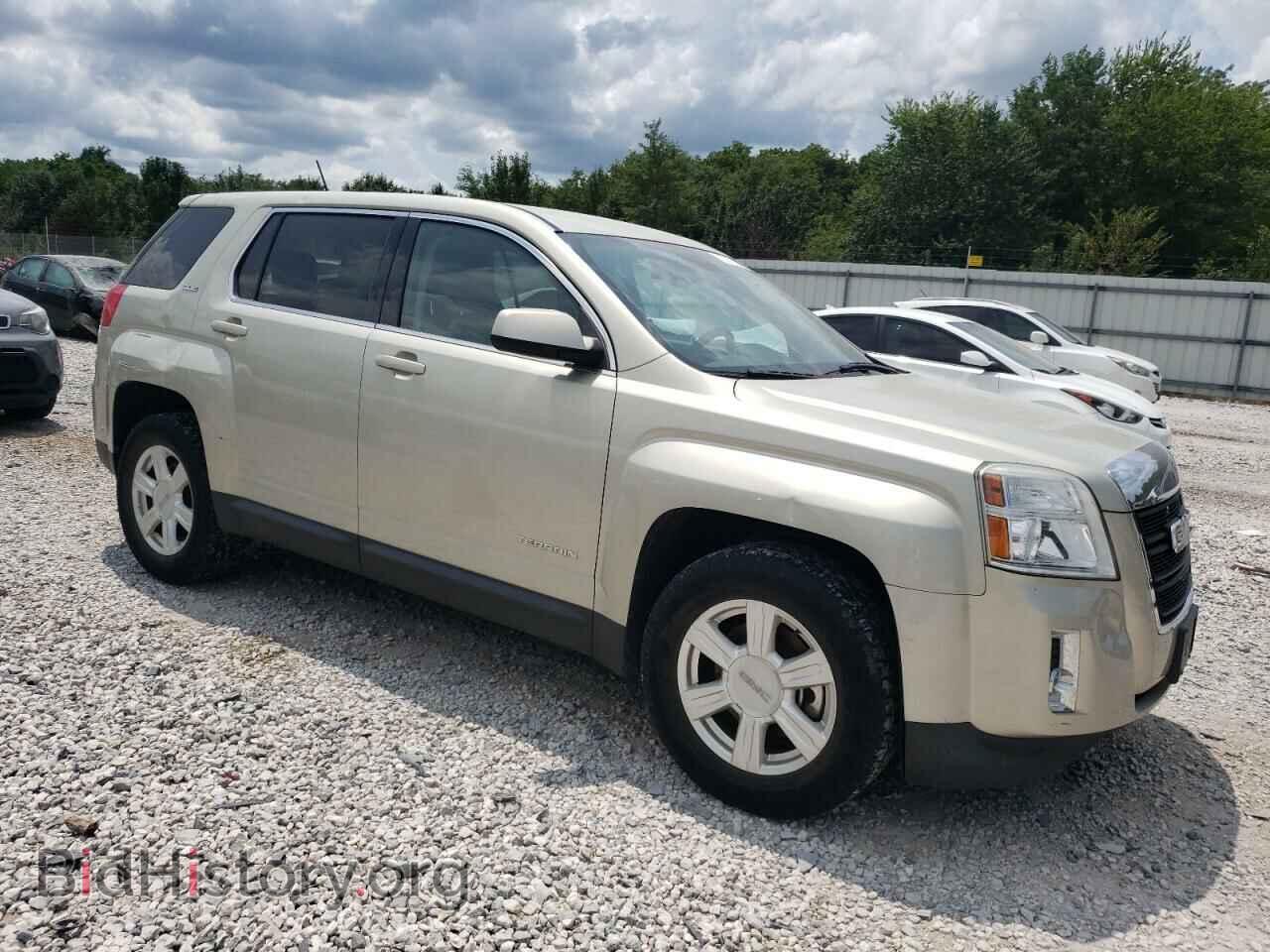 2014 GMC TERRAIN - VIN: 2GKALMEK7E6194476 - Фото 4