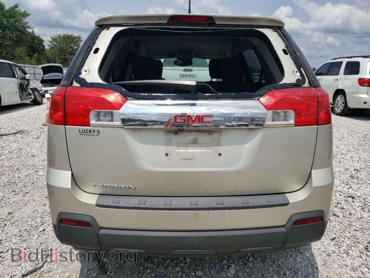 2014 GMC TERRAIN - VIN: 2GKALMEK7E6194476 - Фото 6
