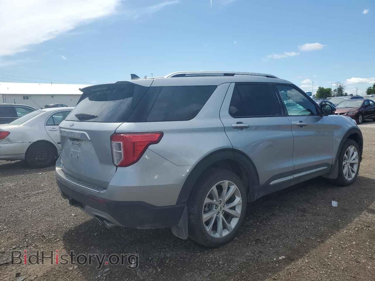 2024 FORD EXPLORER - VIN: 1FM5K8HC9RGA00804 - Фото 3
