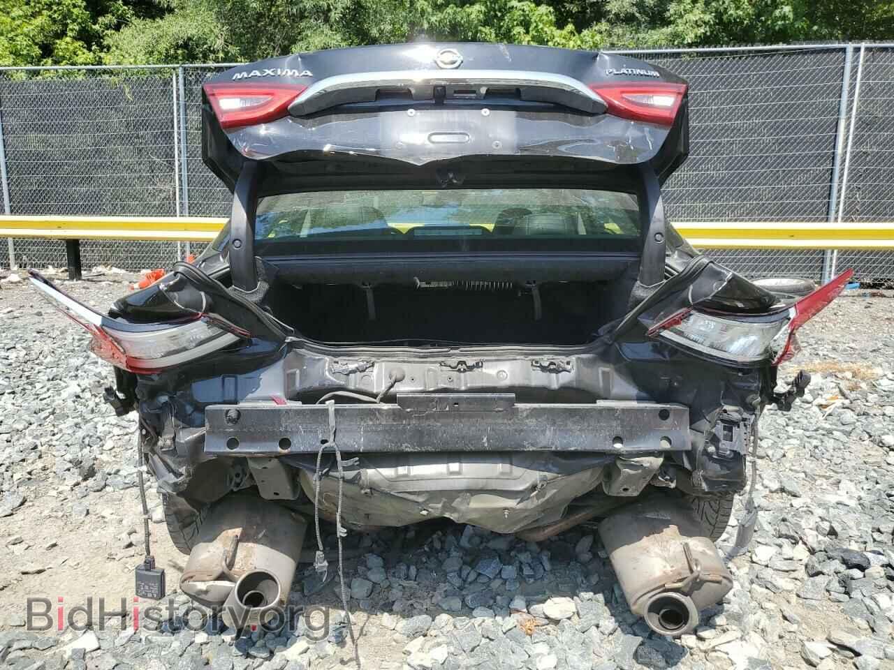 2017 NISSAN MAXIMA - VIN: 1N4AA6AP4HC443400 - Фото 6