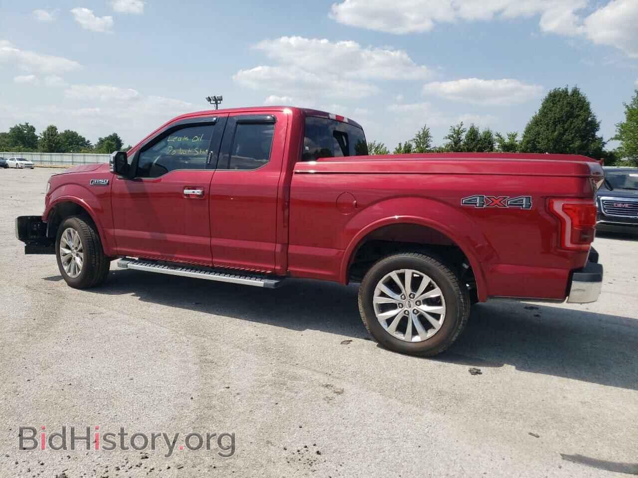 2015 FORD F-150 - VIN: 1FTFX1EF0FFA19596 - Фото 2