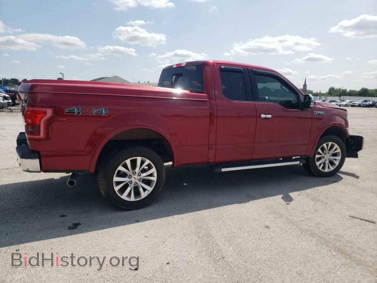2015 FORD F-150 - VIN: 1FTFX1EF0FFA19596 - Фото 3