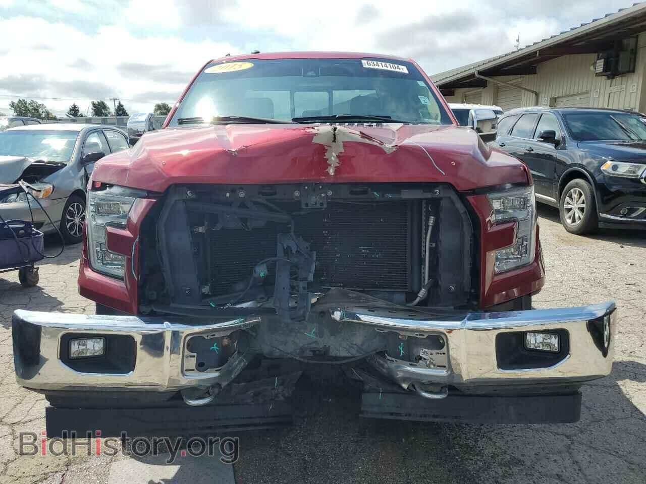 2015 FORD F-150 - VIN: 1FTFX1EF0FFA19596 - Фото 5
