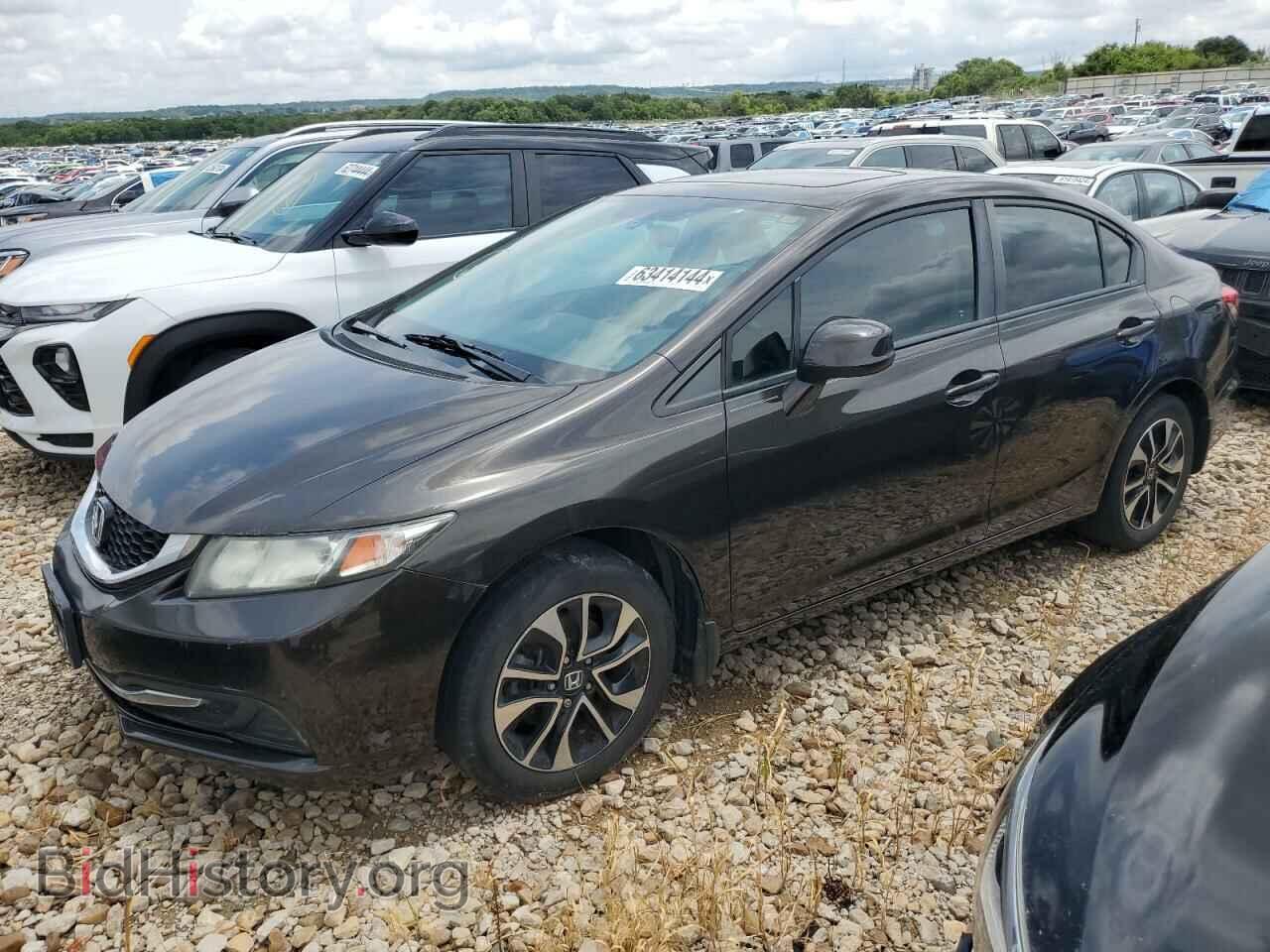 Photo 19XFB2F84DE043671 - HONDA CIVIC 2013