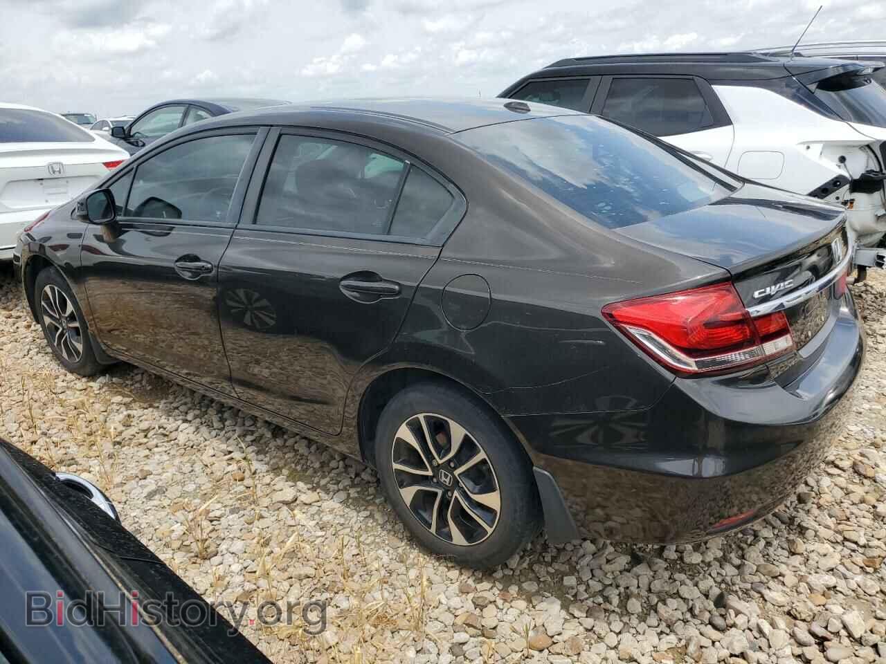 2013 HONDA CIVIC - VIN: 19XFB2F84DE043671 - Фото 2