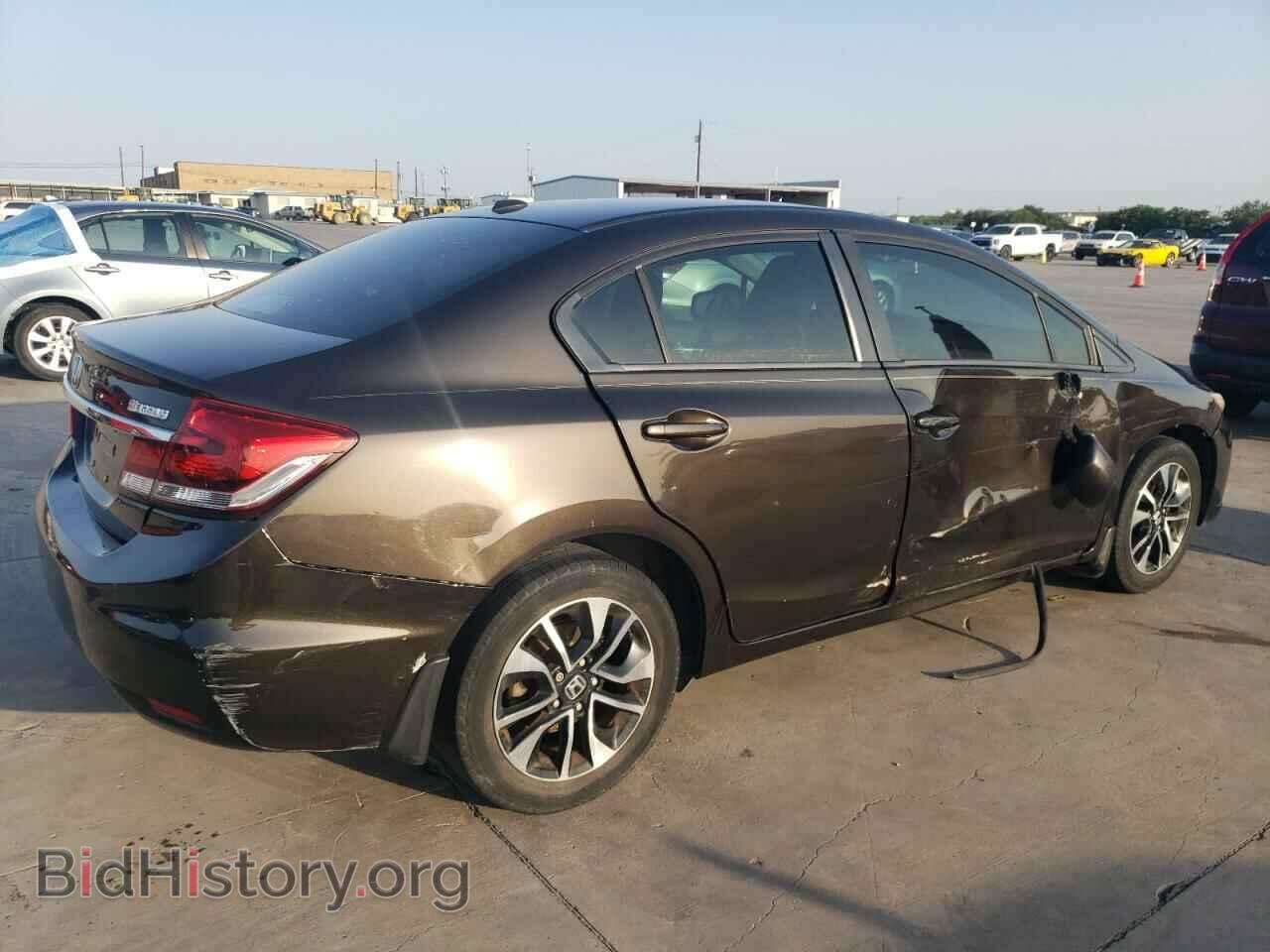2013 HONDA CIVIC - VIN: 19XFB2F84DE043671 - Фото 3