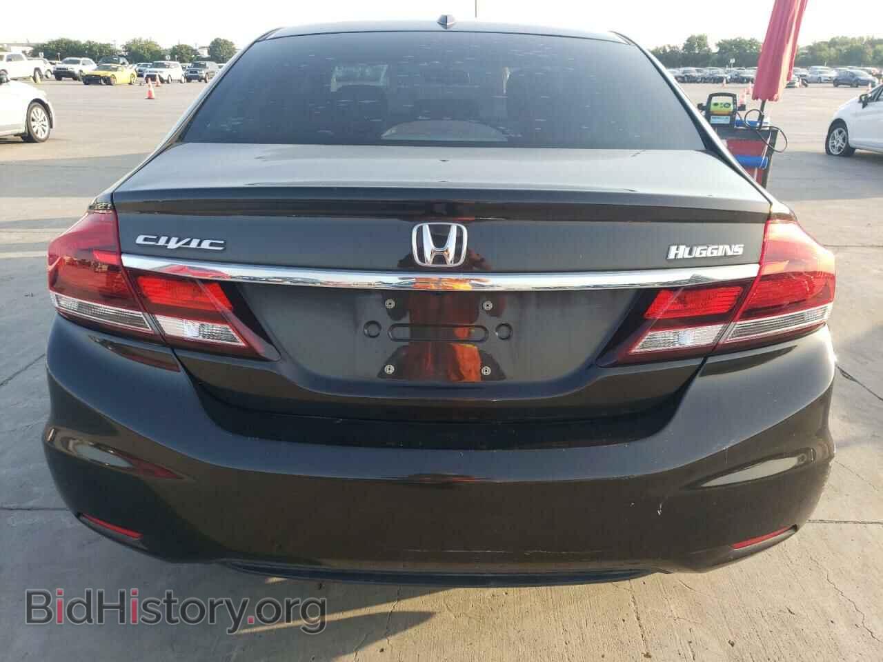 2013 HONDA CIVIC - VIN: 19XFB2F84DE043671 - Фото 6