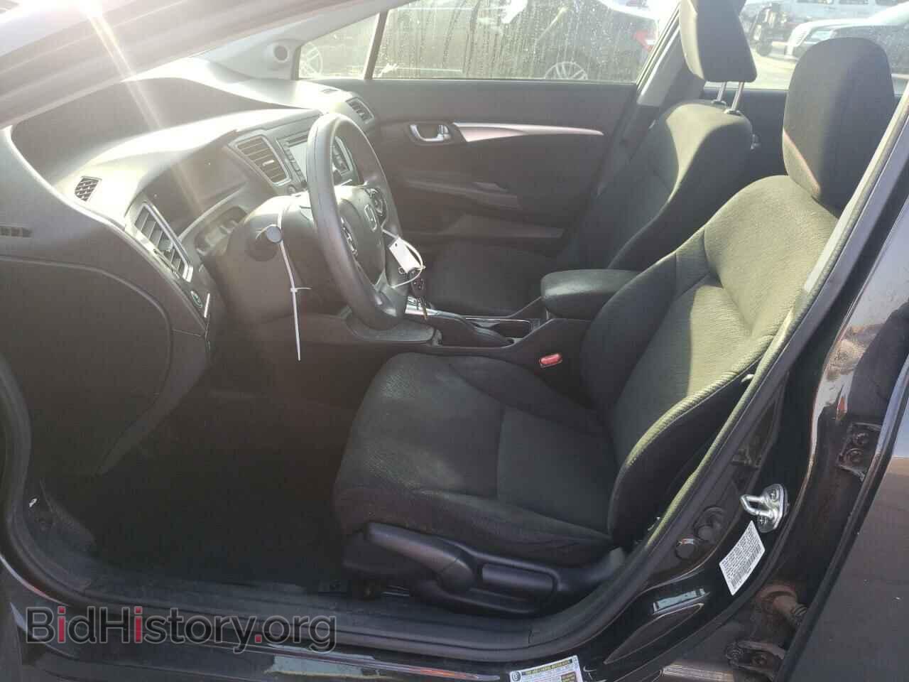 2013 HONDA CIVIC - VIN: 19XFB2F84DE043671 - Фото 7