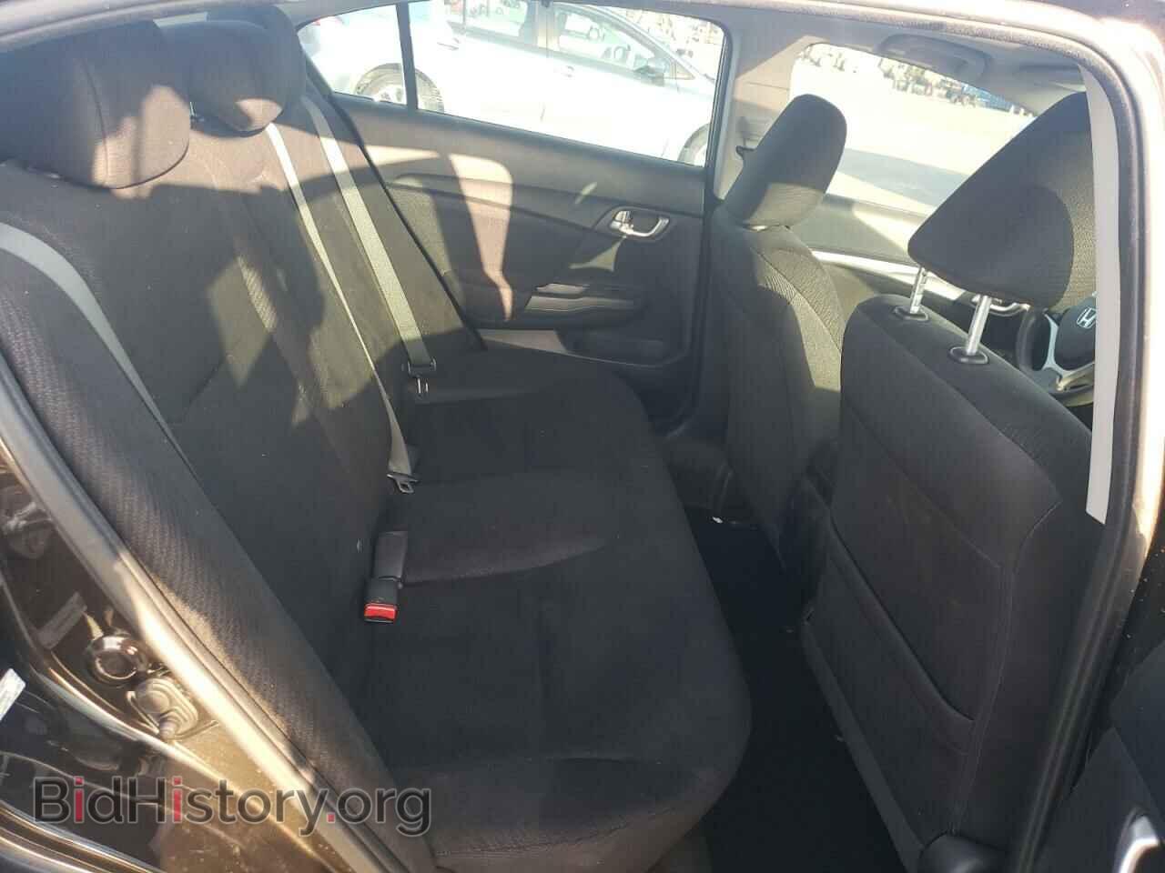 2013 HONDA CIVIC - VIN: 19XFB2F84DE043671 - Фото 10