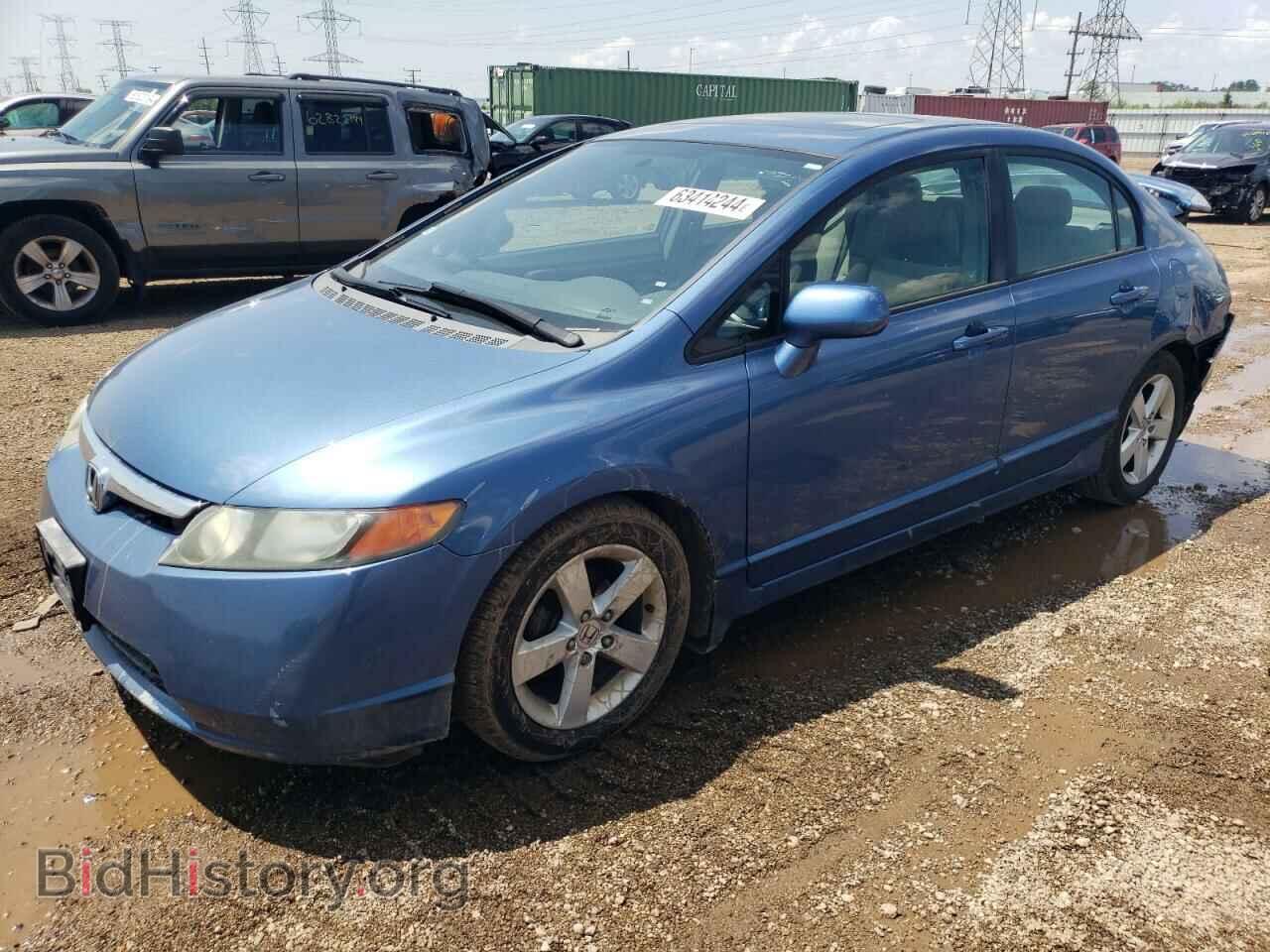 Photo 1HGFA16856L142721 - HONDA CIVIC 2006