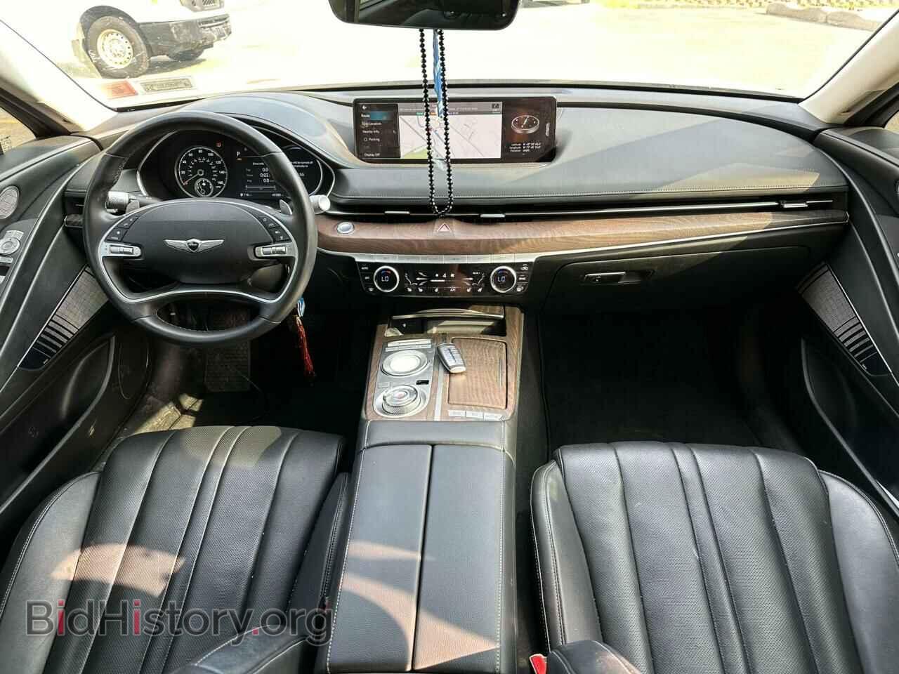 2022 GENESIS G80 - VIN: KMTGB4SC4NU130730 - Photo 5