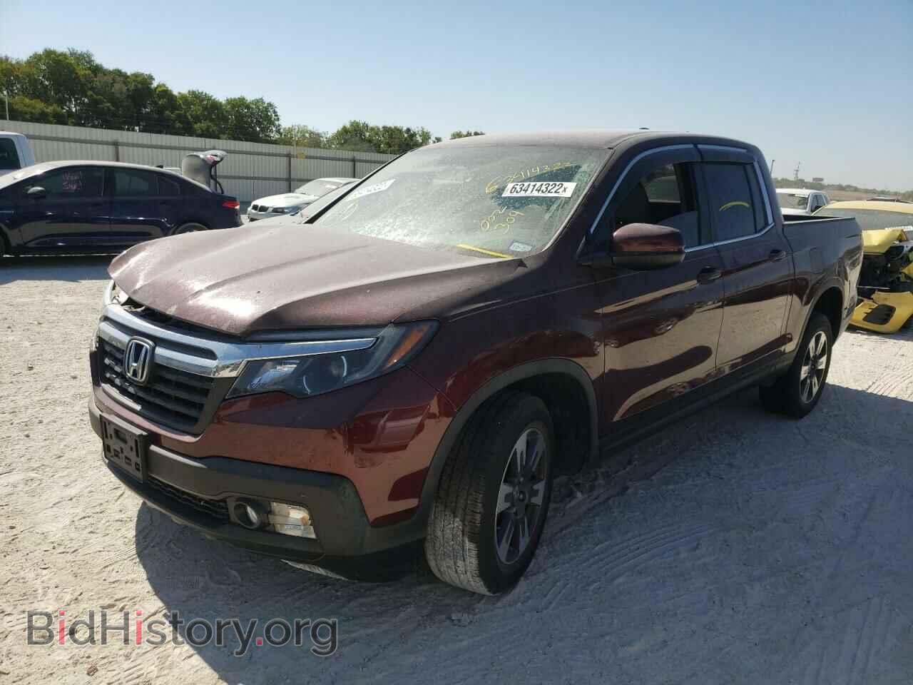 2018 HONDA RIDGELINE - VIN: 5FPYK3F60JB002304 - Фото 2