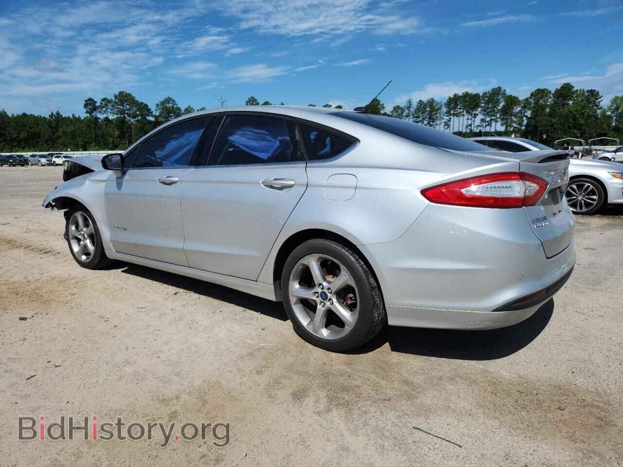 2013 FORD FUSION - VIN: 3FA6P0LU8DR150504 - Фото 2