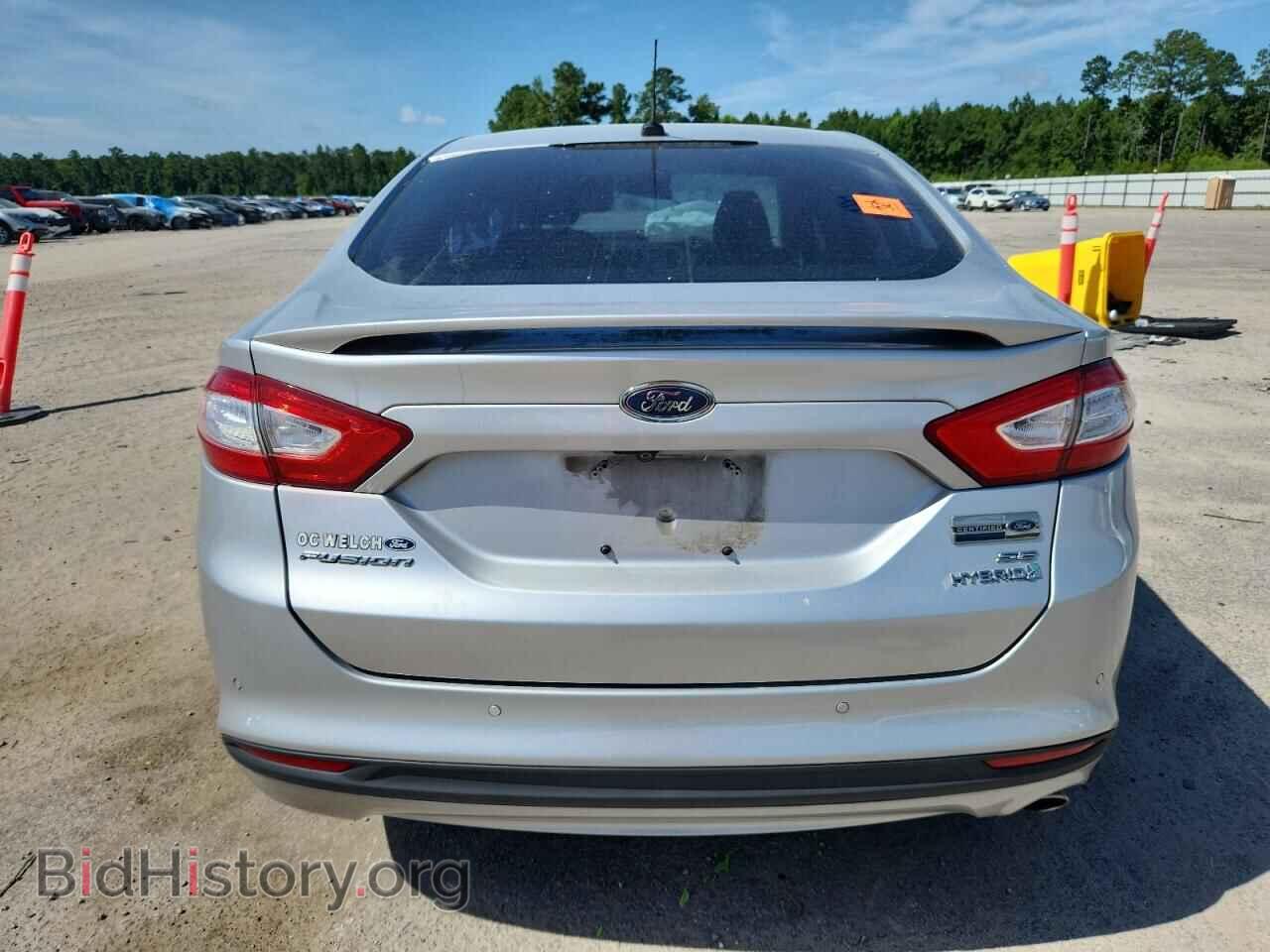 2013 FORD FUSION - VIN: 3FA6P0LU8DR150504 - Фото 6