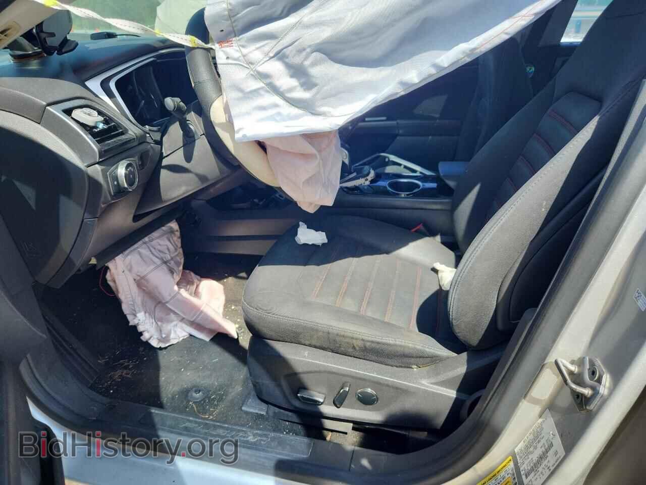 2013 FORD FUSION - VIN: 3FA6P0LU8DR150504 - Фото 7