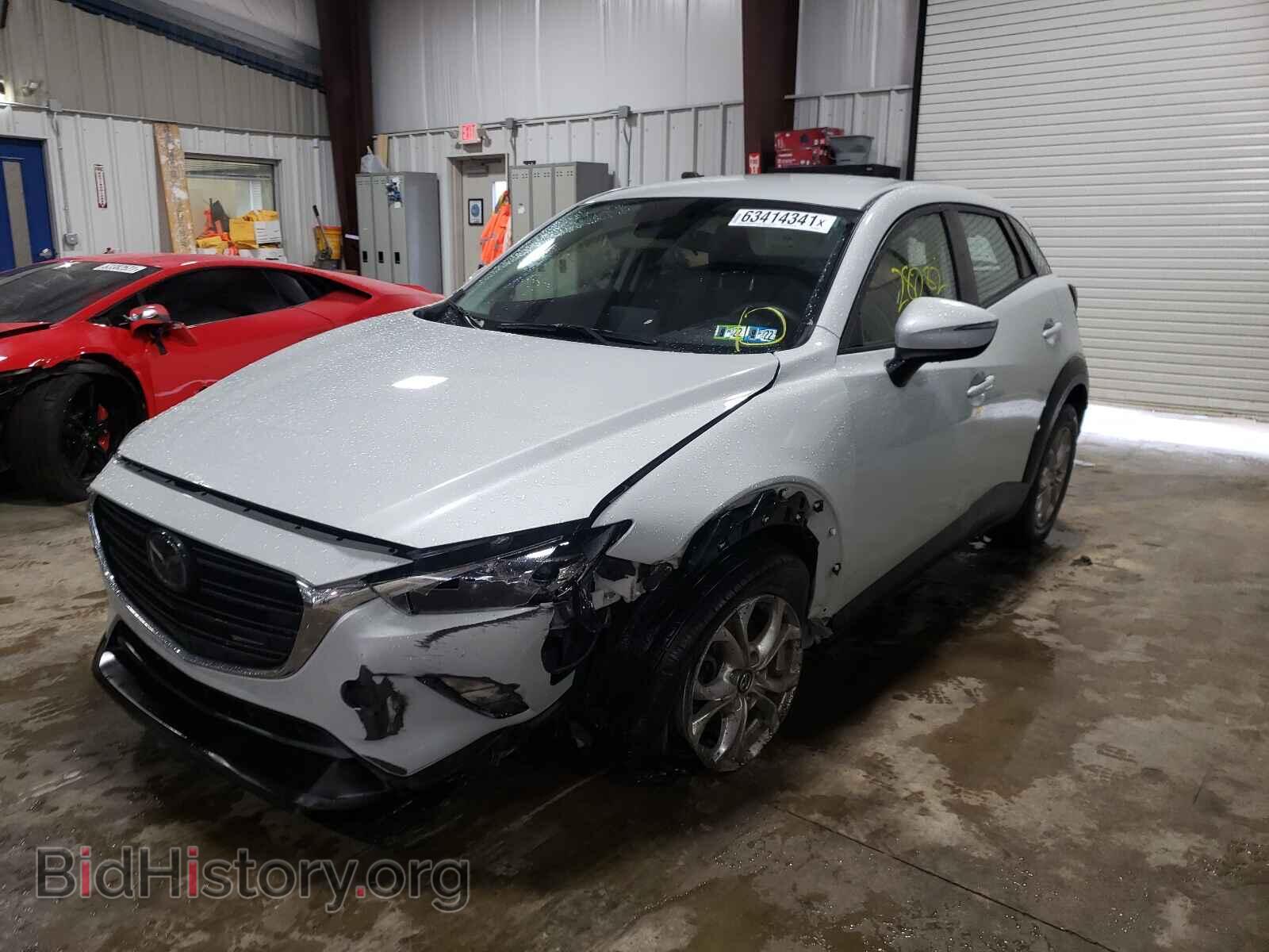 2019 MAZDA CX-3 - VIN: JM1DKFB73K1453079 - Фото 2