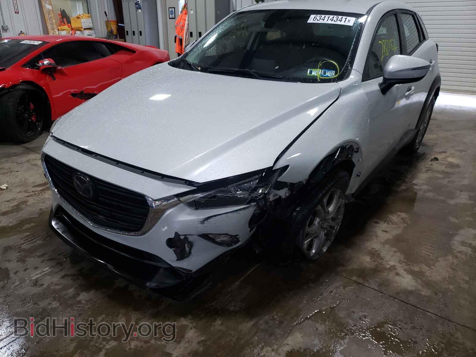 2019 MAZDA CX-3 - VIN: JM1DKFB73K1453079 - Фото 9