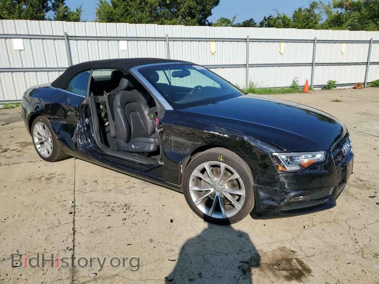 2013 AUDI A5 - VIN: WAULFAFH0DN010094 - Фото 4