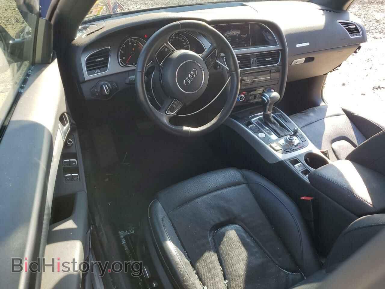 2013 AUDI A5 - VIN: WAULFAFH0DN010094 - Фото 8