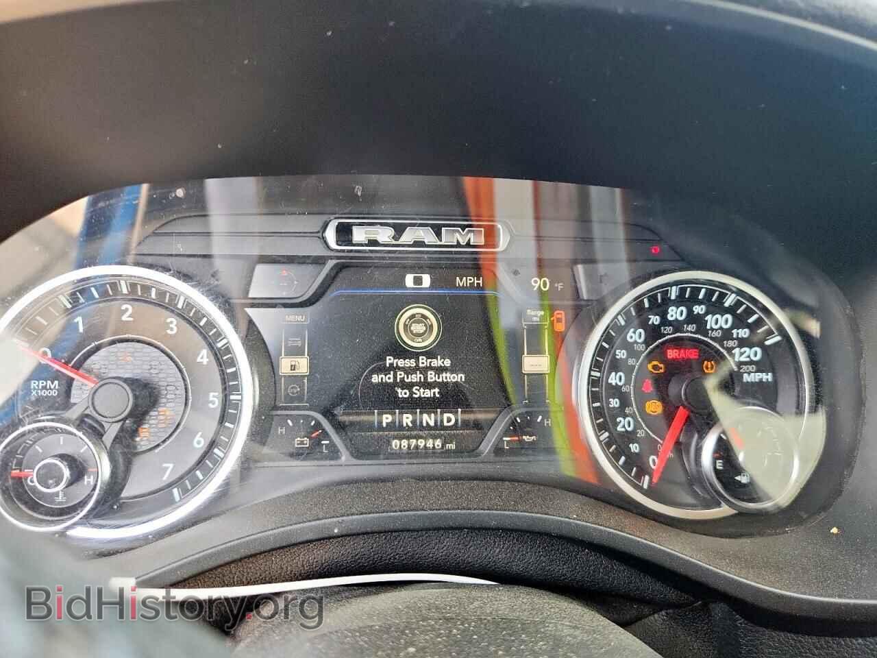 2020 RAM 1500 - VIN: 1C6SRFJTXLN326462 - Фото 9
