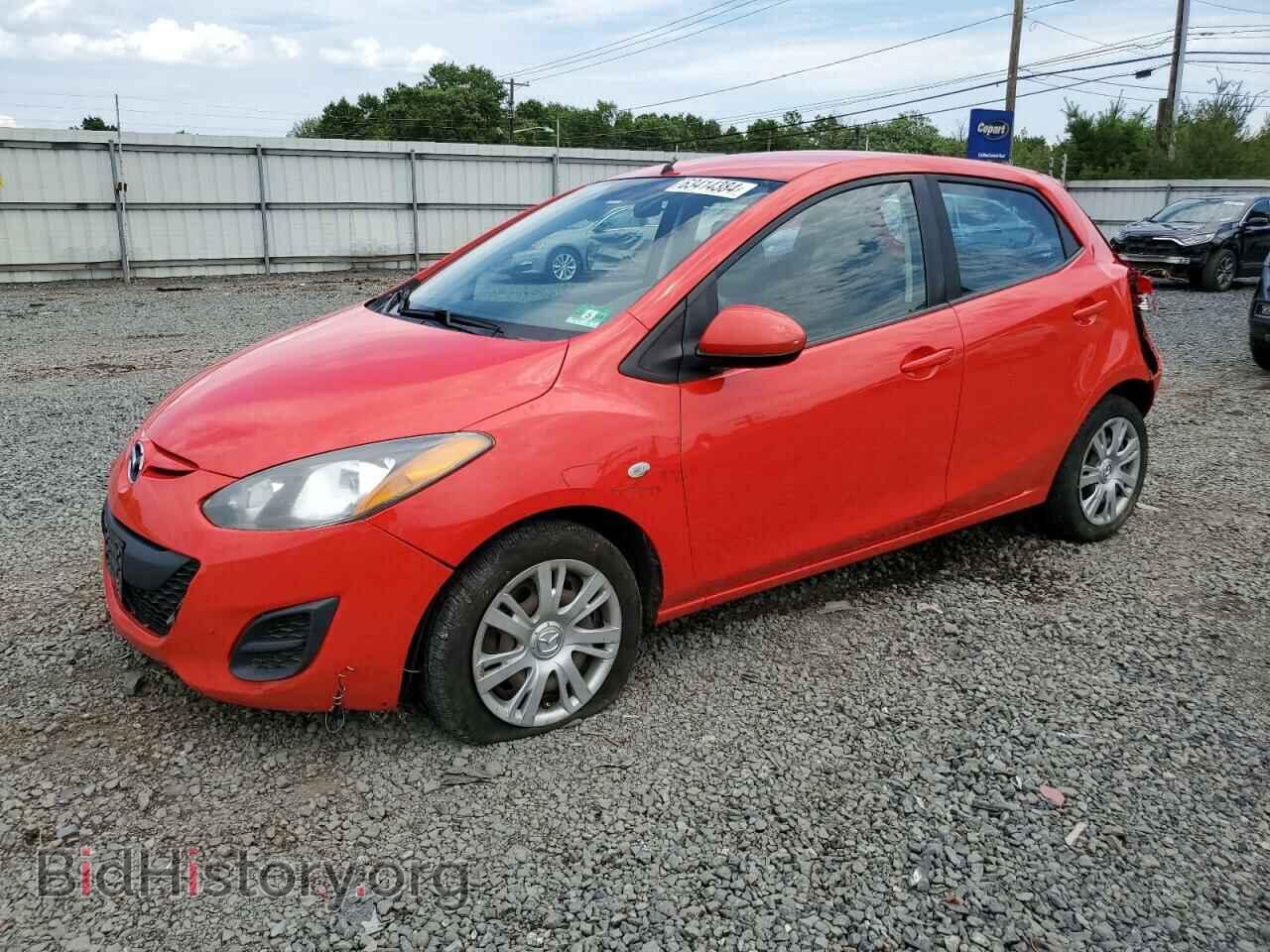 Photo JM1DE1KY2E0179452 - MAZDA 2 2014